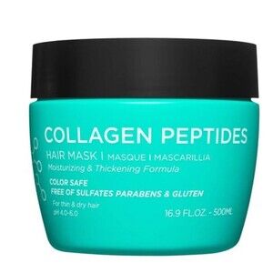 LUSETA COLLAGEN PEPTIDES Shampoo / Serum / Mask - Moisturising & Thickening